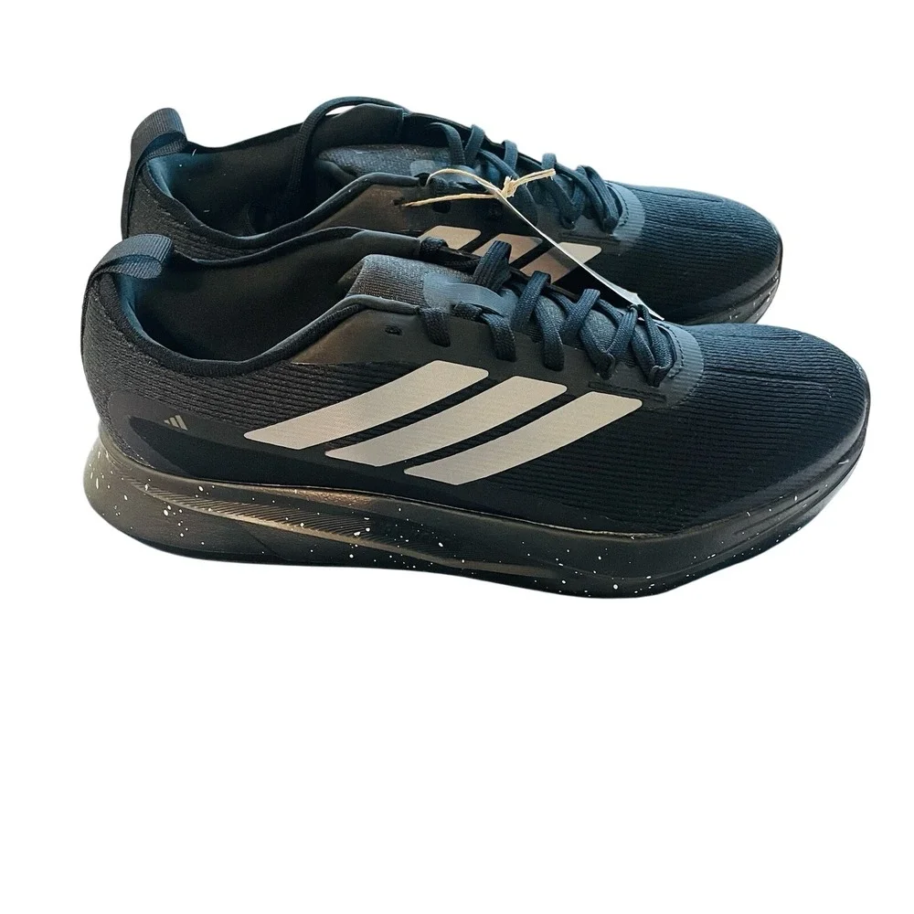NIB Adidas JogIt 'Black' Running‎ Shoes Sneakers Comfort JR0863 Men's Size 9.5